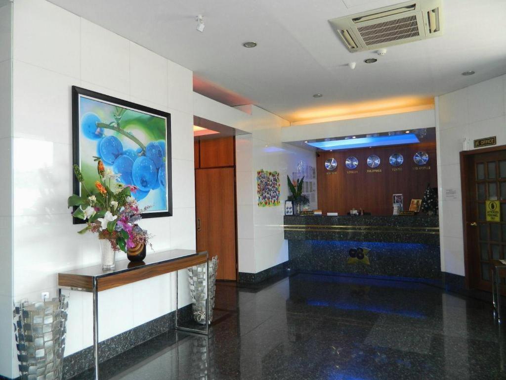 Blueberry Tourist Hotel Davao Exterior photo